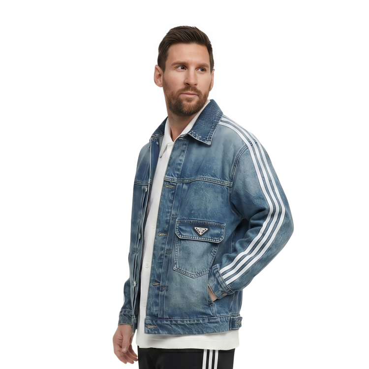 Shop The Lionel Messi FIFA World Cup Denim Jacket Today