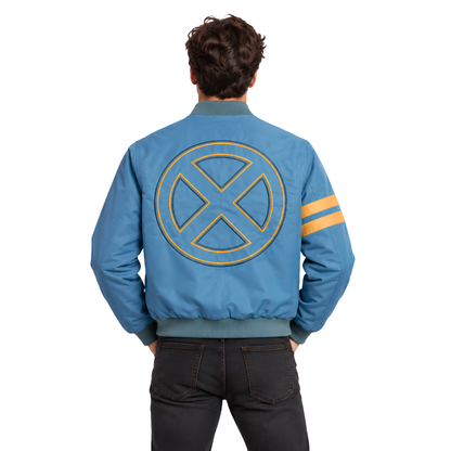 Shop The Marvel X-Men Graphic Bomber Jacket