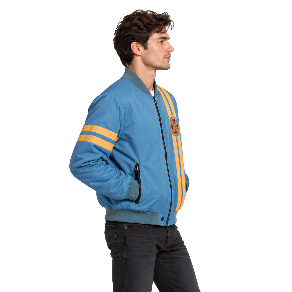 Shop The Marvel X-Men Graphic Bomber Jacket Today