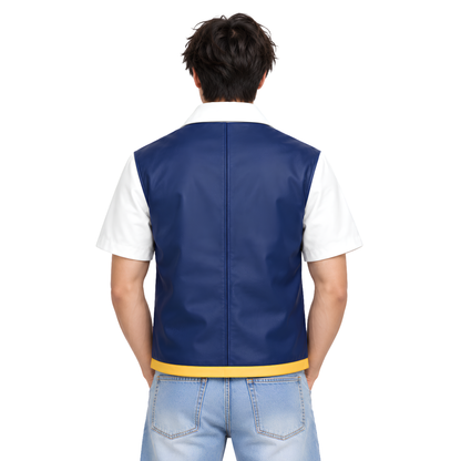 Shop The Pokémon Ash Ketchum Leather Jacket