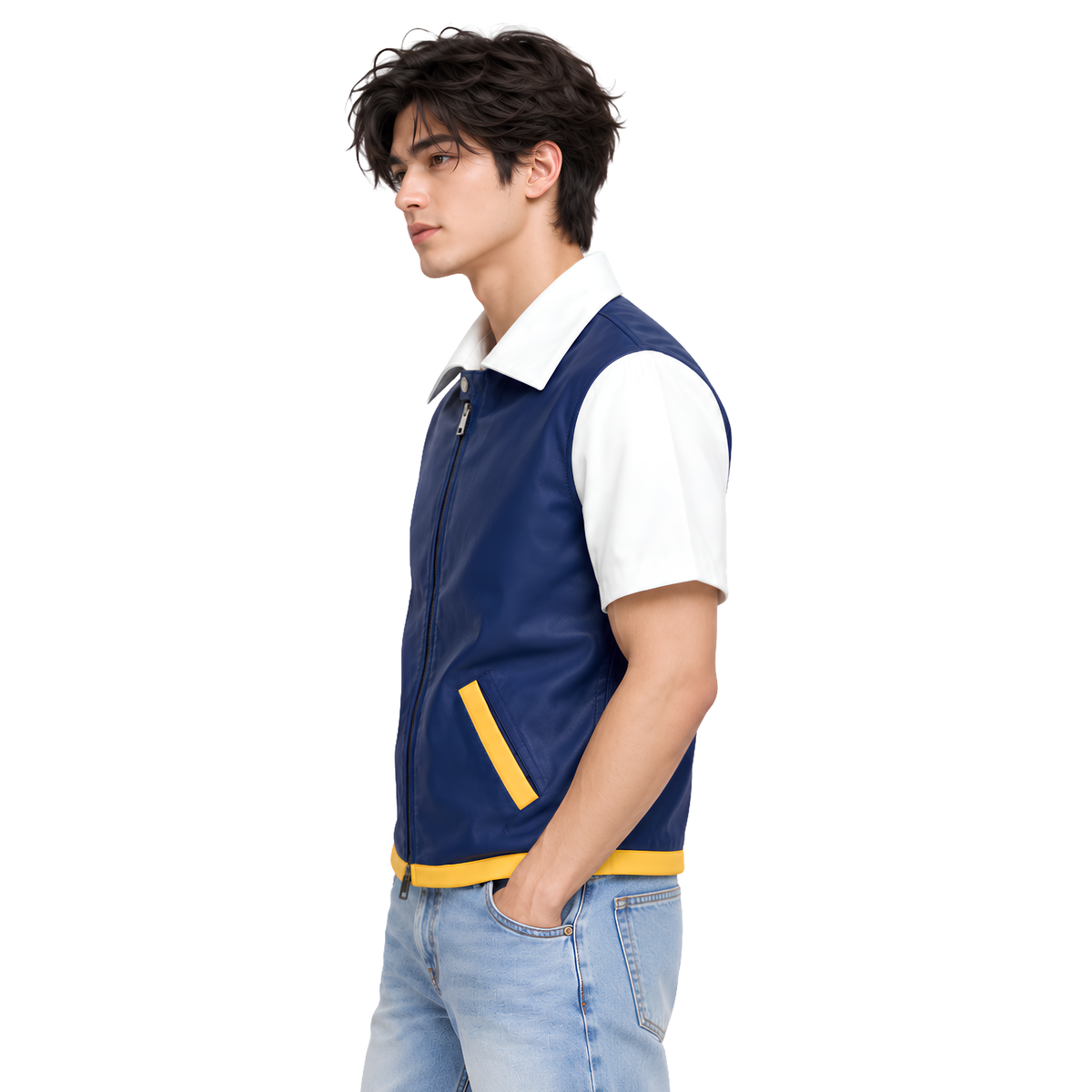 Shop The Pokémon Ash Ketchum Leather Jacket Today