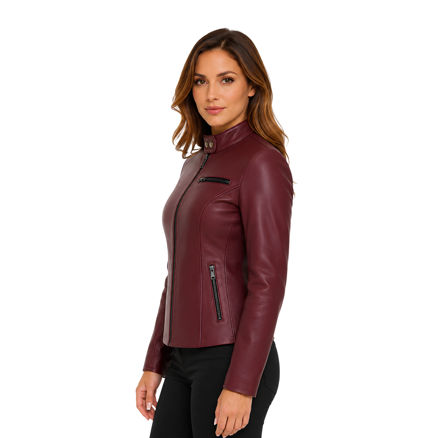 Shop The RE2 Claire Redfield Biker Leather Jacket
