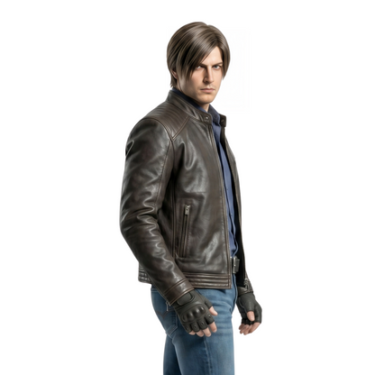 Shop The Resident Evil Leon S Kennedy Black Jacket