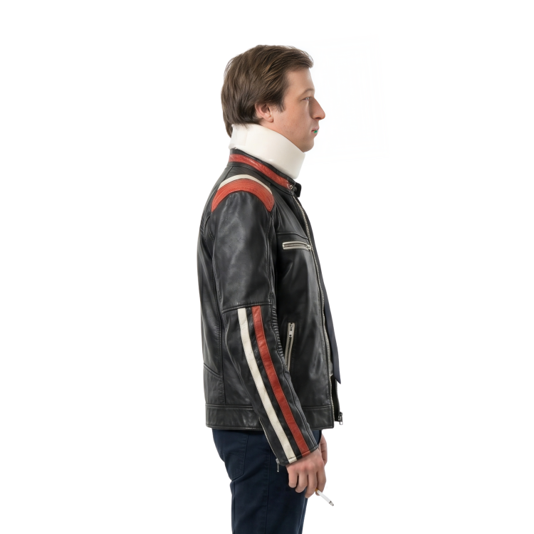 Shop The Righteous Gemstones S03 Gideon Gemstone Black Jacket Now