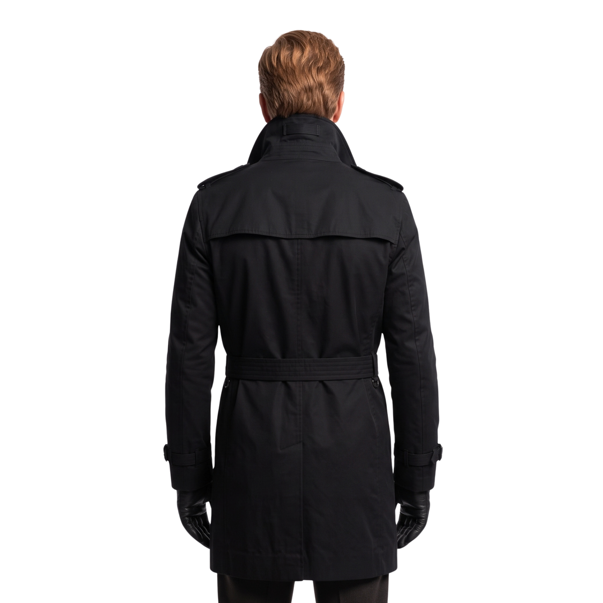 Shop The Runner The Caller Long Cotton Trench Coat