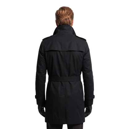 Shop The Runner The Caller Long Cotton Trench Coat