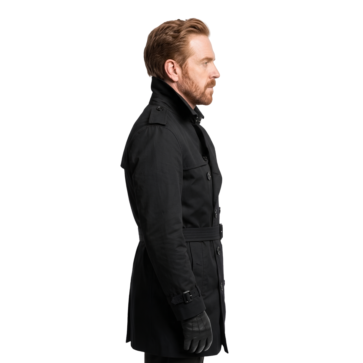 Shop The Runner The Caller Long Cotton Trench Coat Today