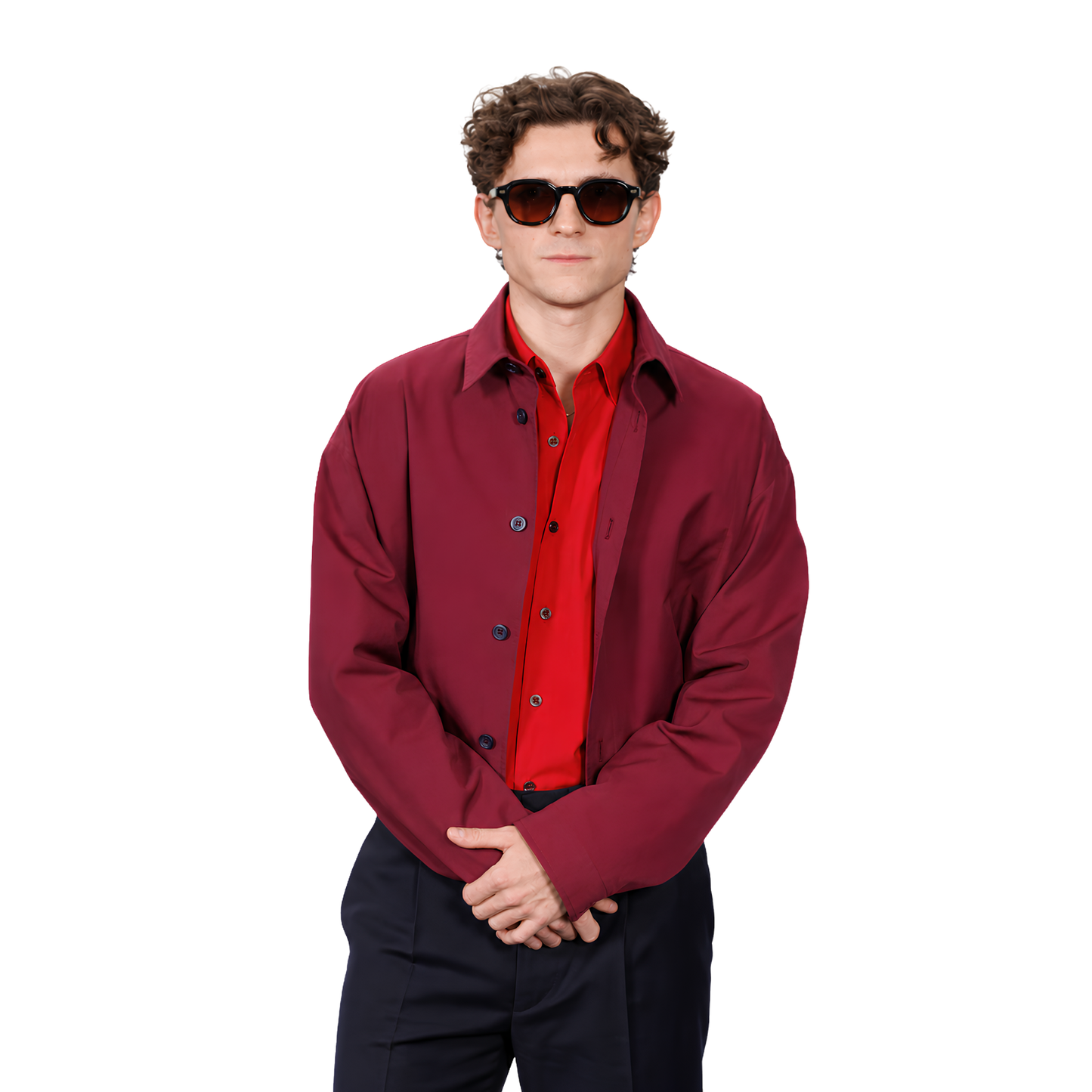 Shop The Spider-Man BND Tom Holland Cotton Jacket