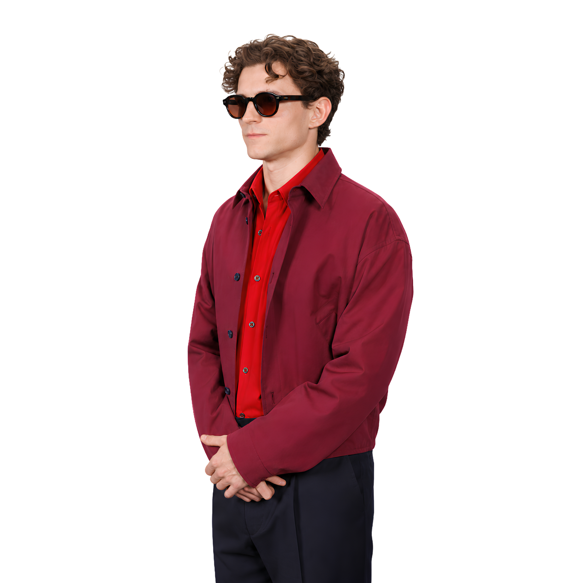 Shop The Spider-Man BND Tom Holland Cotton Jacket Today
