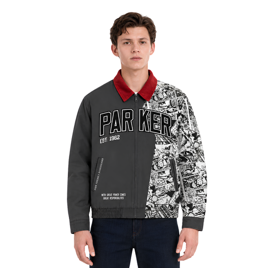 Shop The Spider-Man Brand New Day Peter Parker Casual Jacket