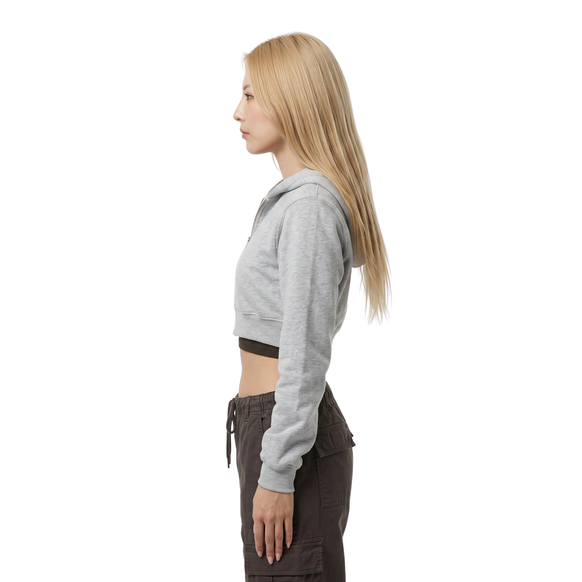 Shop The The Crew Girl S01 Miku Martineau Crop Jacket