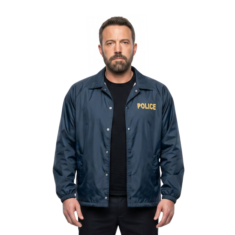 Shop The Ben Affleck The Rip Police Jacket