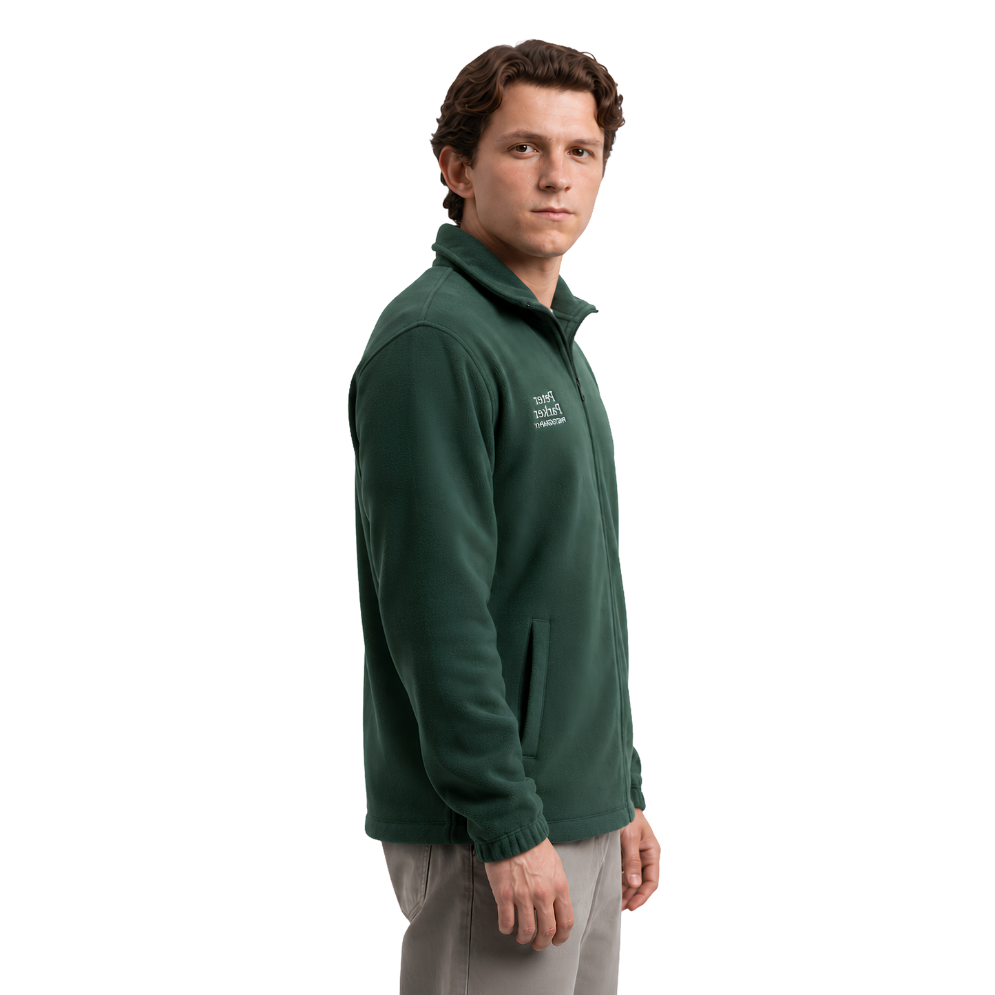 Shop The Tom Holland Spider-Man BND Metro General Hospital Fleece Jacket Today