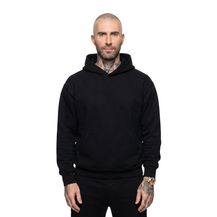 Shop The Voice S27 Adam Levine Black Hoodie