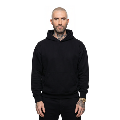 Shop The Voice S27 Adam Levine Black Hoodie