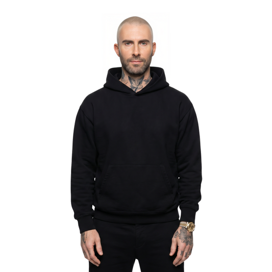 Shop The Voice S27 Adam Levine Black Hoodie