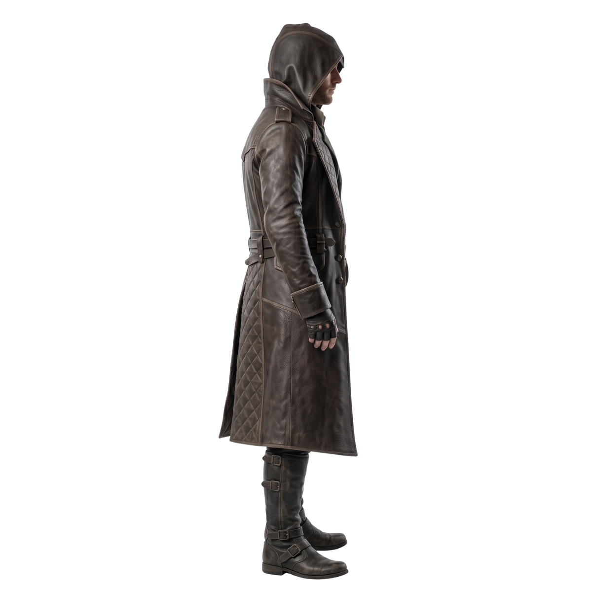 Shop the Assassin’s Creed Syndicate Jacob Frye Black Trench Coat