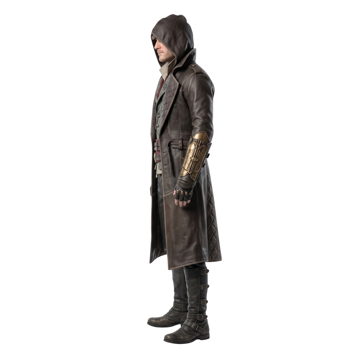 Shop the Assassin’s Creed Syndicate Jacob Frye Black Trench Coat Today