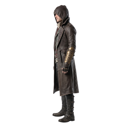 Shop the Assassin’s Creed Syndicate Jacob Frye Black Trench Coat Today
