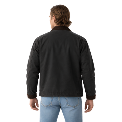 Shop the Noah Macon Lanterns S01 Black Jacket Today