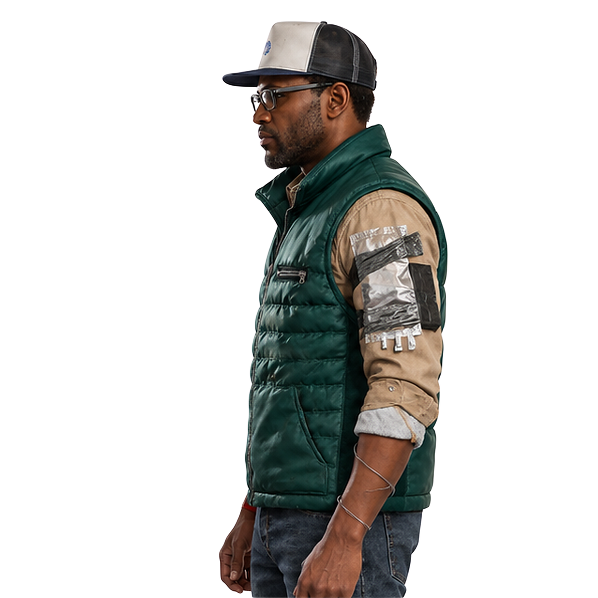 Shop the Silent Hill Townfall Survival Horror Green Utility Vest