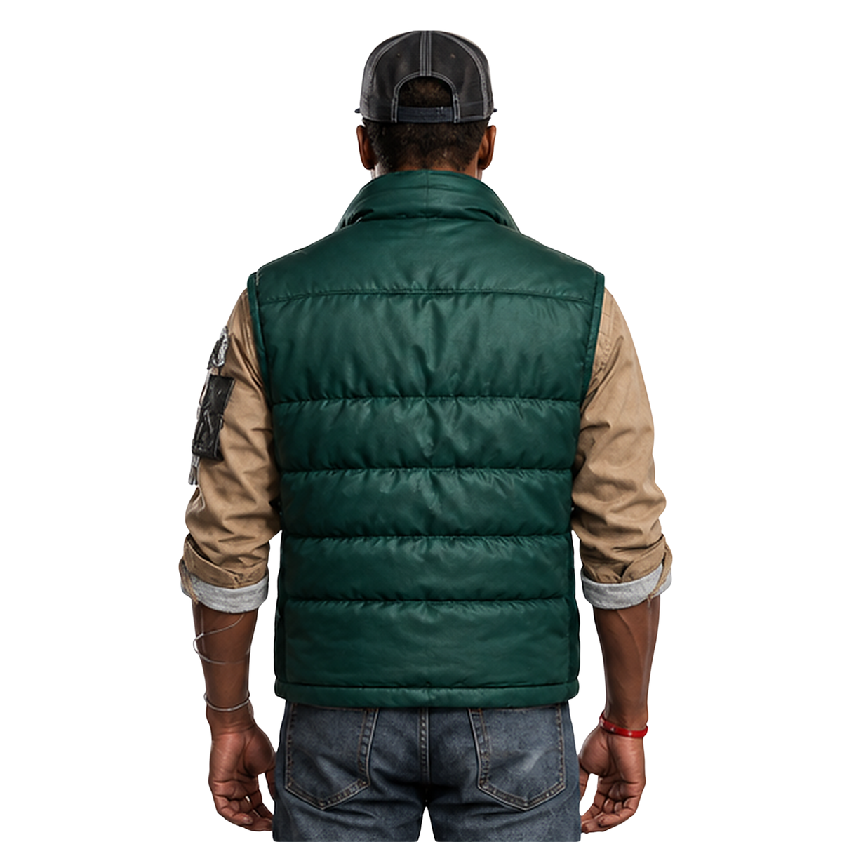 Shop the Silent Hill Townfall Survival Horror Green Utility Vest Today