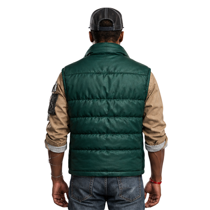 Shop the Silent Hill Townfall Survival Horror Green Utility Vest Today