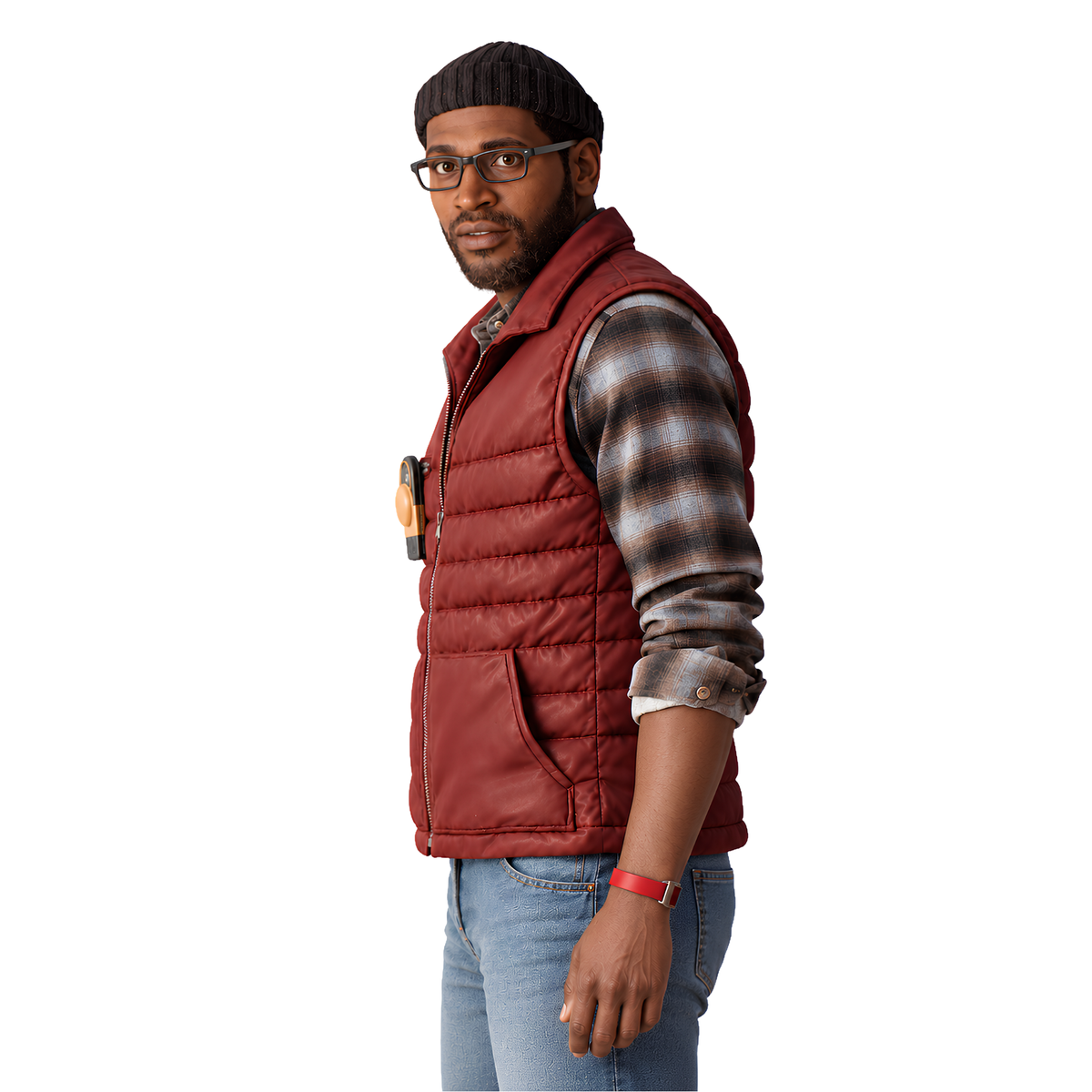 Shop the Silent Hill Townfall Survival Horror Red Vest