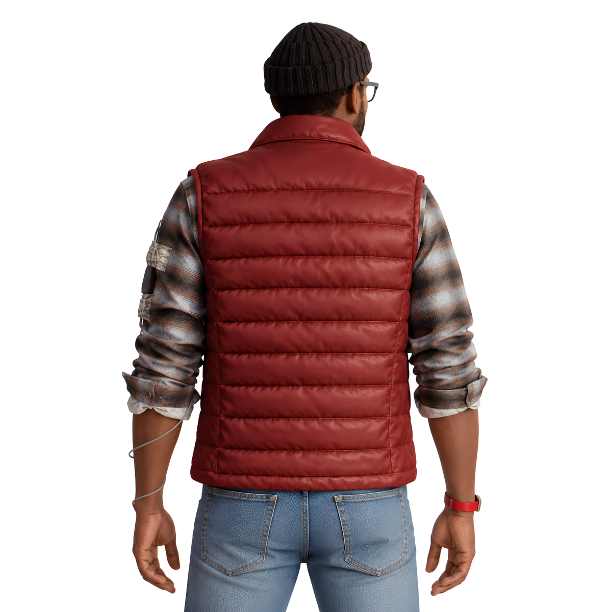 Shop the Silent Hill Townfall Survival Horror Red Vest Today