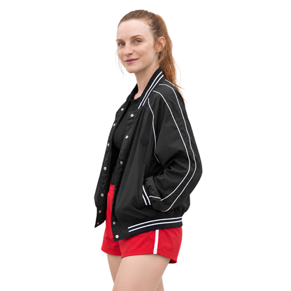 Shop the Ted Lasso S04 Lizzie Davis Black Track Jacket Today