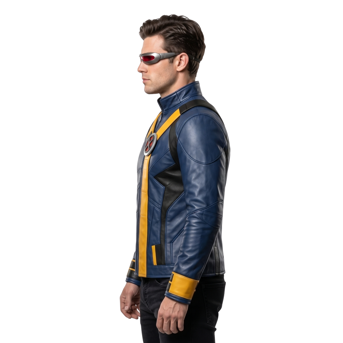 Shop the X-Men '97 Cyclops Scott Summers Cosplay Leather Jacket