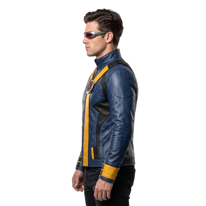 Shop the X-Men '97 Cyclops Scott Summers Cosplay Leather Jacket