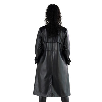 Shoresy S02 Ziigwan Keilani Rose Black Coat Live Now