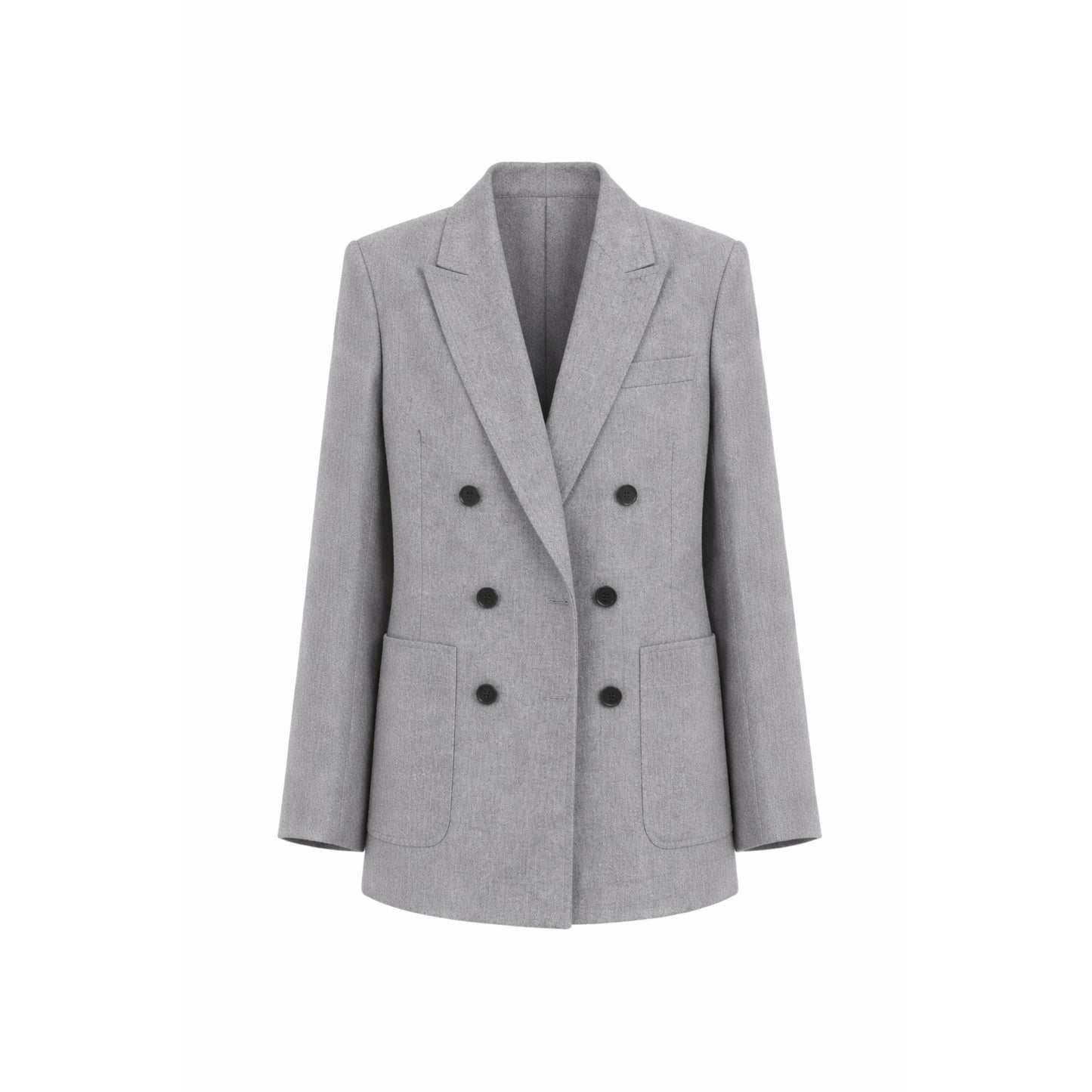 Silent Witness S29 Emilia Fox Grey Blazer