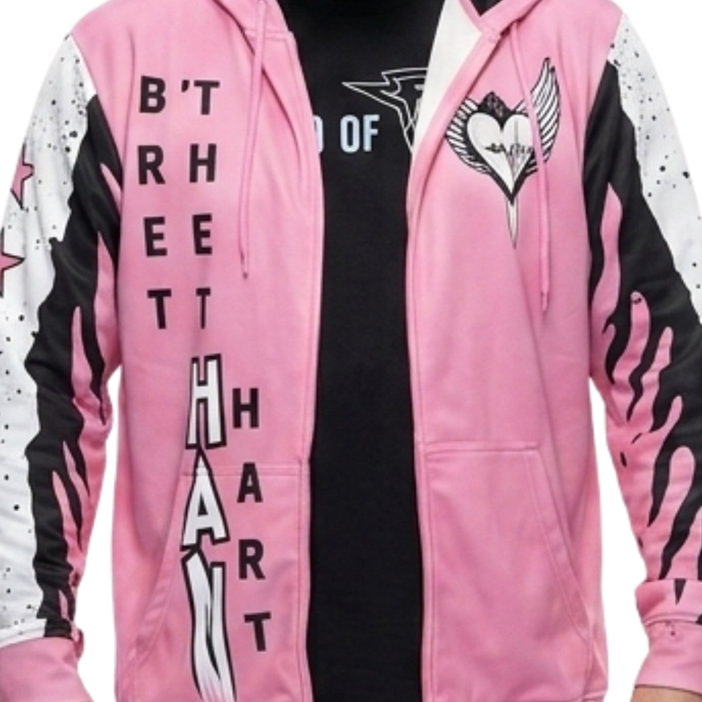 SmackDown Kevin Owens Pink Performance Jacket