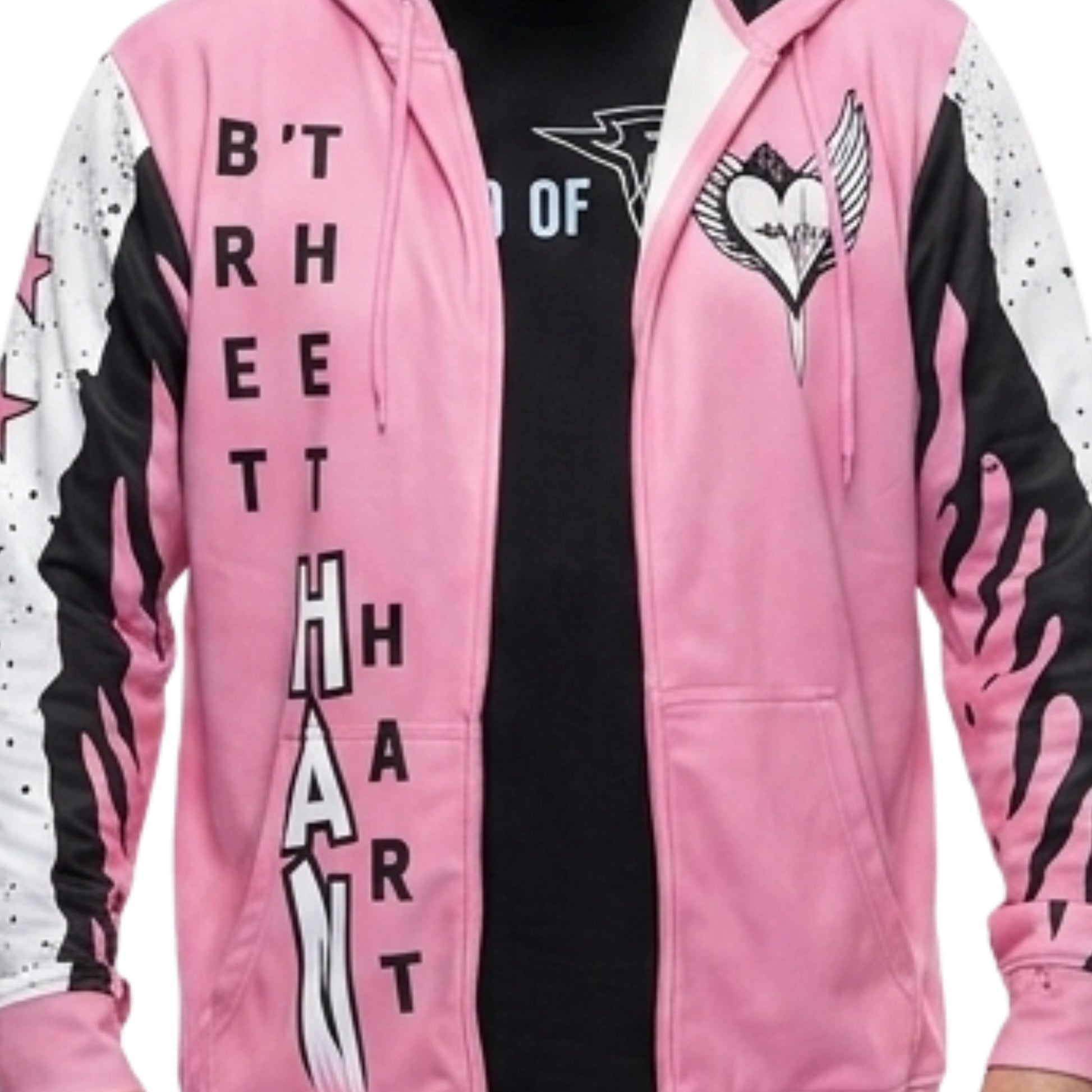 SmackDown Kevin Owens Pink Performance Jacket