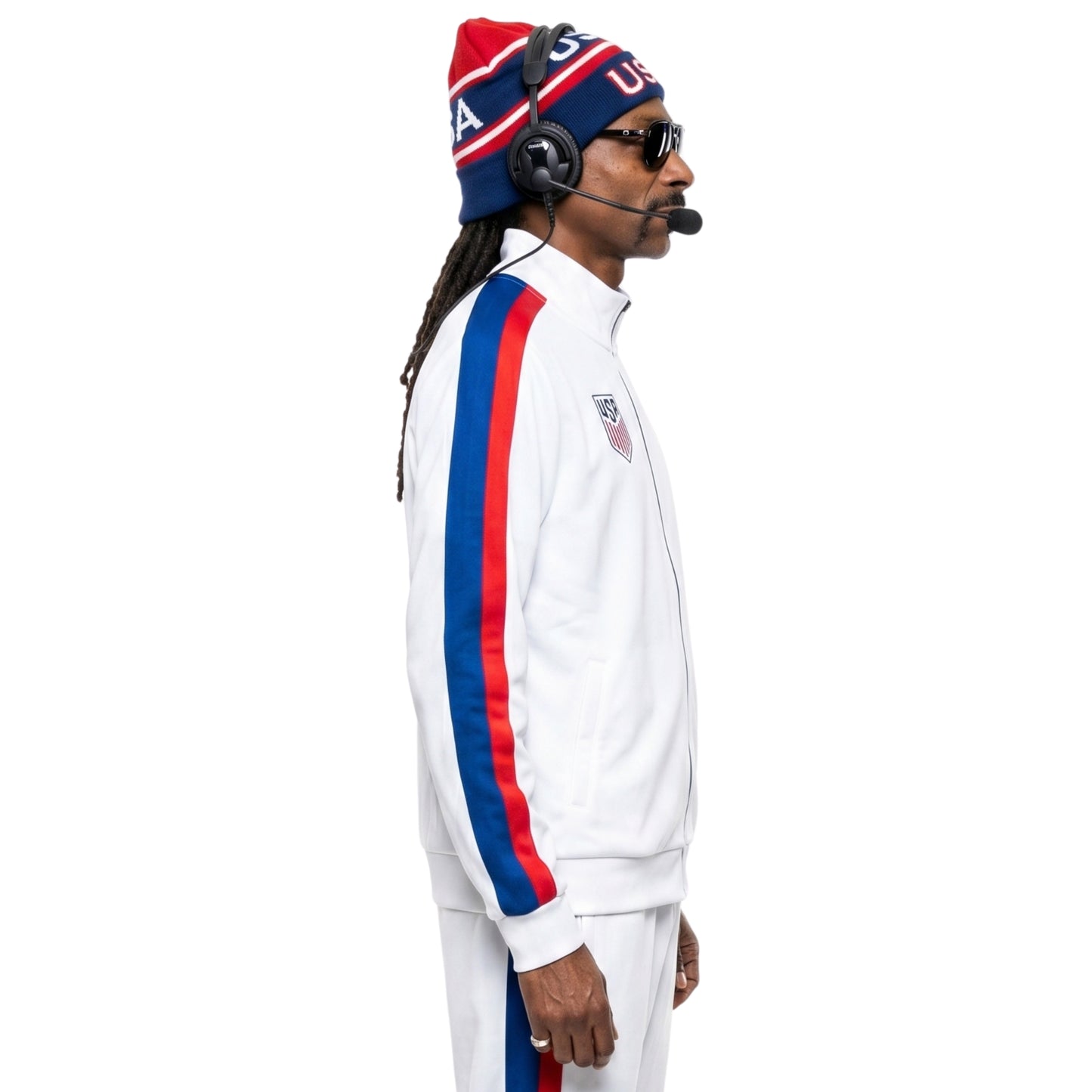 Snoop Dogg 2026 Milano Cortina Track Jacket – Team USA Olympic Streetwear Edition