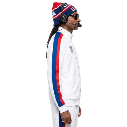 Snoop Dogg 2026 Milano Cortina Track Jacket – Team USA Olympic Streetwear Edition