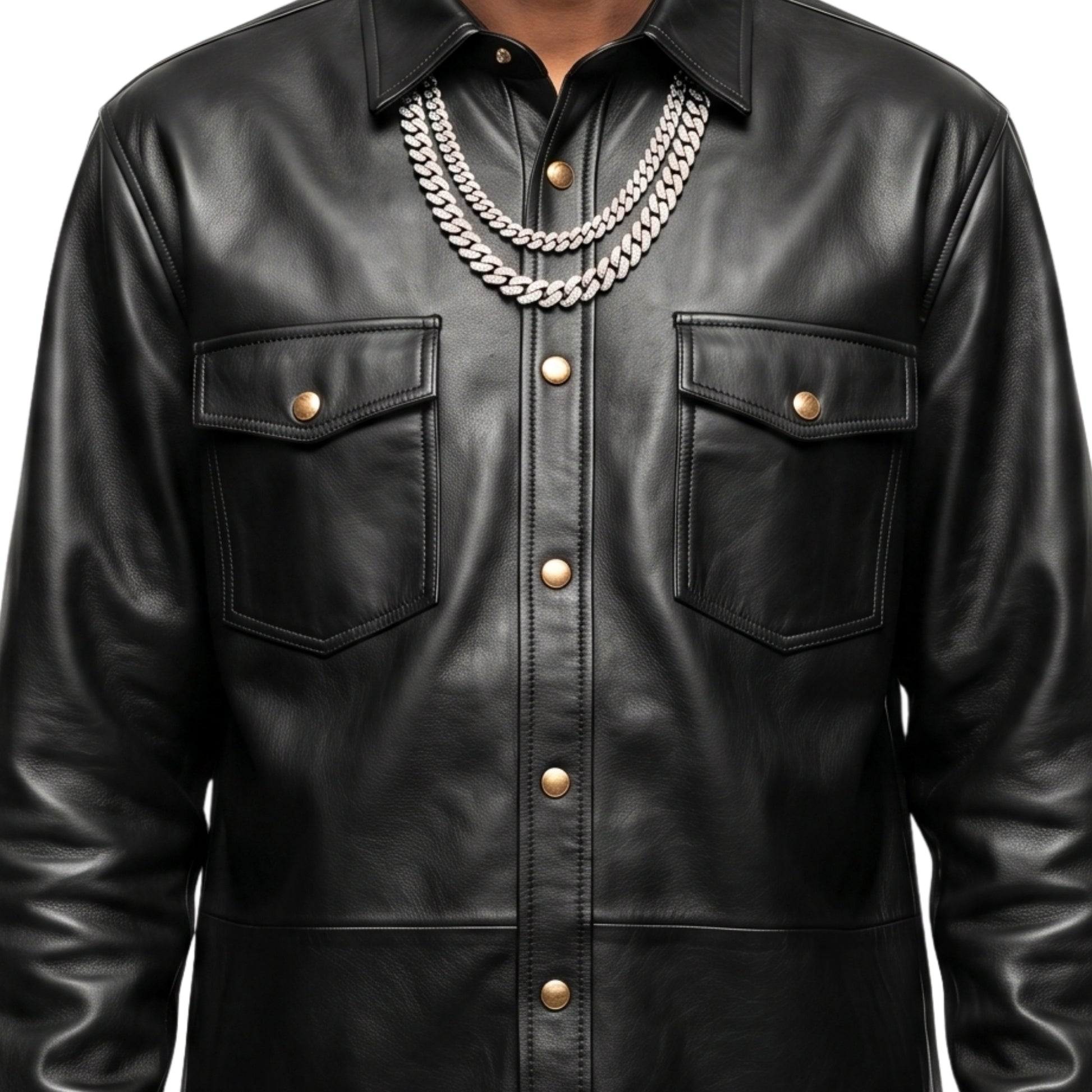 Snoop Dogg Black Leather Jacket from The Voice S28
