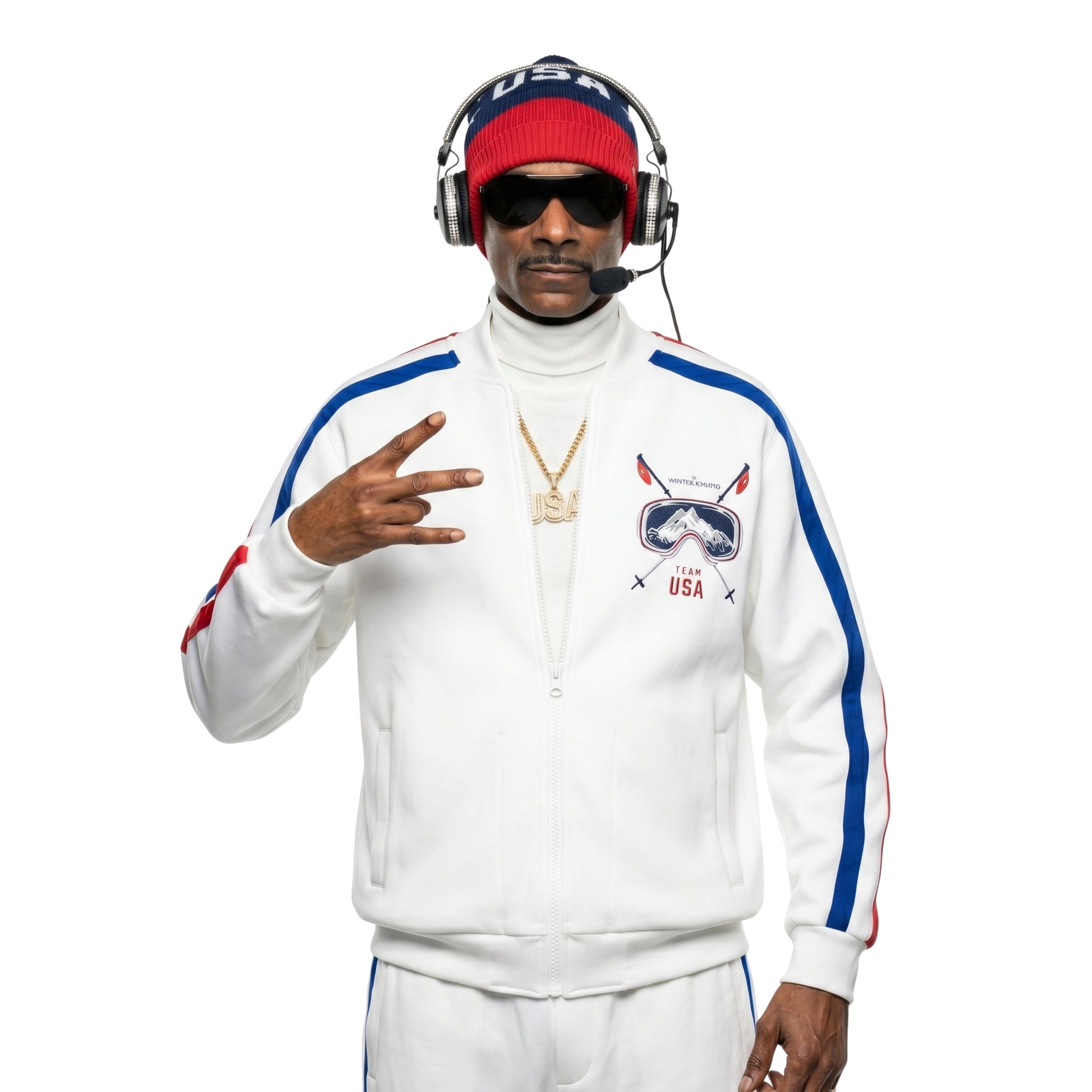Snoop Dogg Milano Cortina 2026 Track Jacket