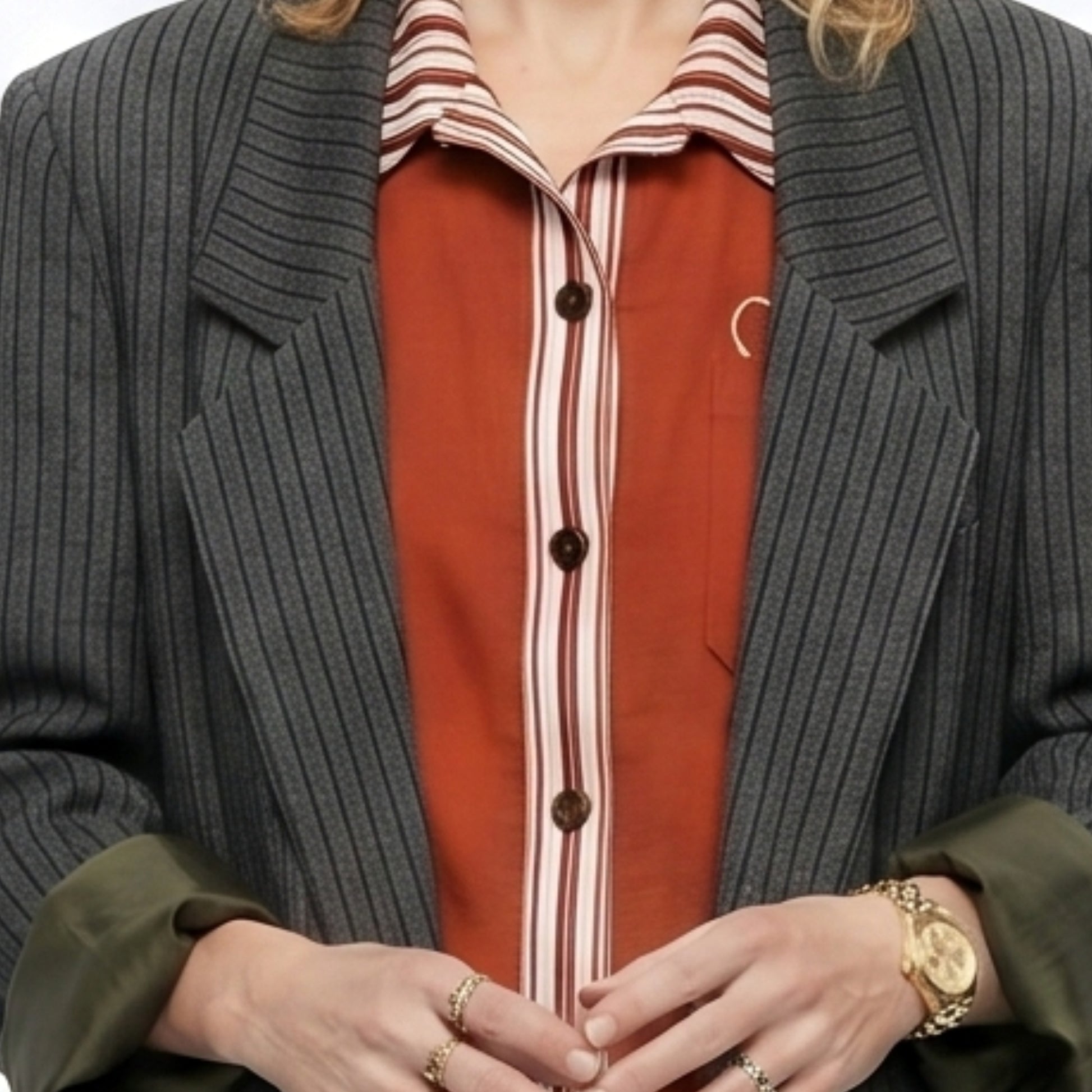 Sophia Di Martino Loki Season 2 Grey Coat