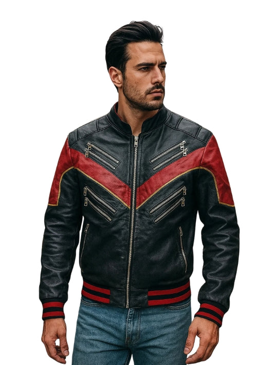 Spider-Man Halloween Cosplay Steampunk Jacket