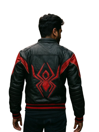 Spider-Man Halloween Cosplay Steampunk Jacket