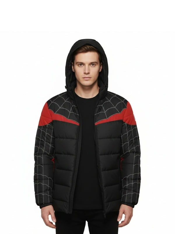 Spider-Man Miles Morales Kids Puffer Jacket