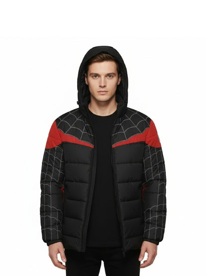 Spider-Man Miles Morales Kids Puffer Jacket