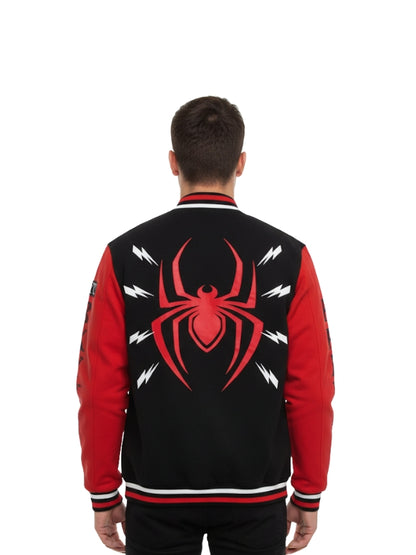 Spiderman Multi Style Varsity Jacket