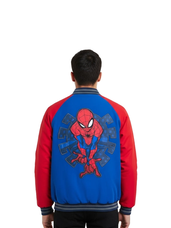 Spiderman Varsity Jacket