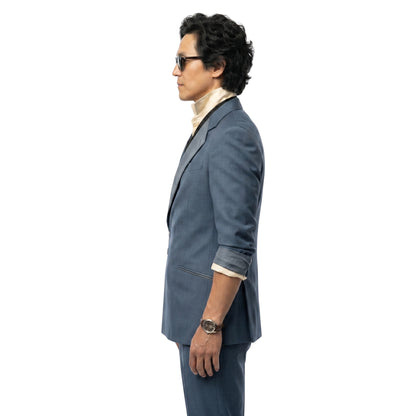 Spike Spiegel Cowboy Bebop Blue Suit Costume