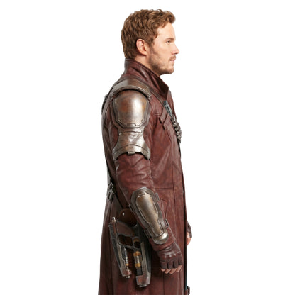 Star Lord Thor love and Thunder Peter Quil Trench Coat