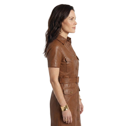 Star Wars The Mandalorian Leather Jacket
